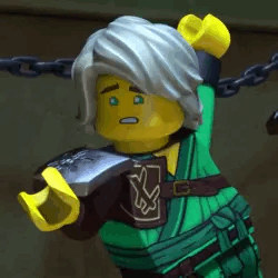 Lloyd Garmardon, The Green Ninja