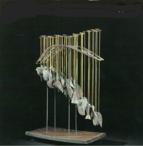 Escultura De Thierry Dufourmantelle. Francia