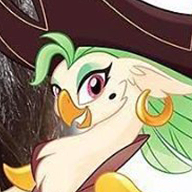 So they’ve revealed some of the characters from that MLP movie that’s coming out eventually that most people, like myself, probably haven’t thought about in a while.Anyway, Look at this avian pirate lady. Her name is Celaeno, and we’re still not