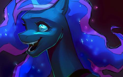 texasuberalles: my favorite Luna from mlp  by  Cancirie  