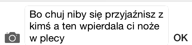 ucieczkaprzedzyciem:No ale jednak się przebacza po raz któryś raz