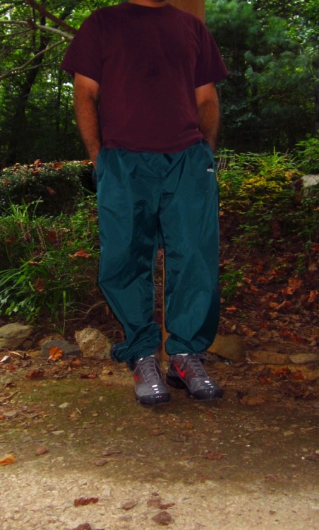 My teal Adidas pants! -NylonSportswearDudes