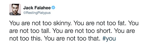 We are worthy of life