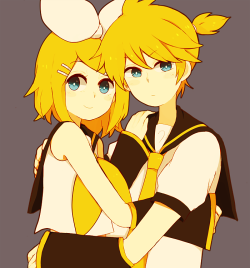 kagamineroadkill:  doodle 
