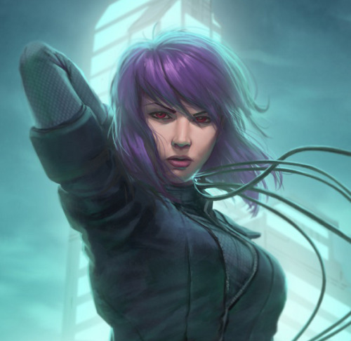 Kusanagi \ Tony Foti || Deviant Art || Follow!