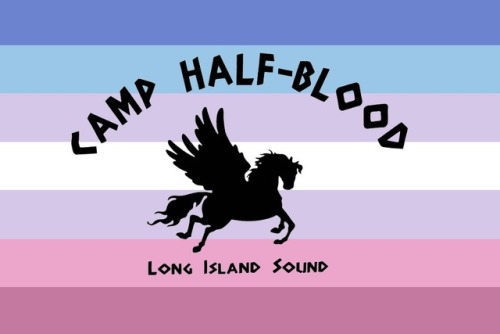 My Pjo Pride Flags Part 2! [Part 1] I made a round two of these flags! I hope you like them!To my Ha