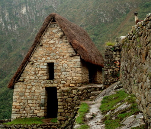 Porn Pics oliviatheelf:  Inca Cottage by JoseLuisRGPosted