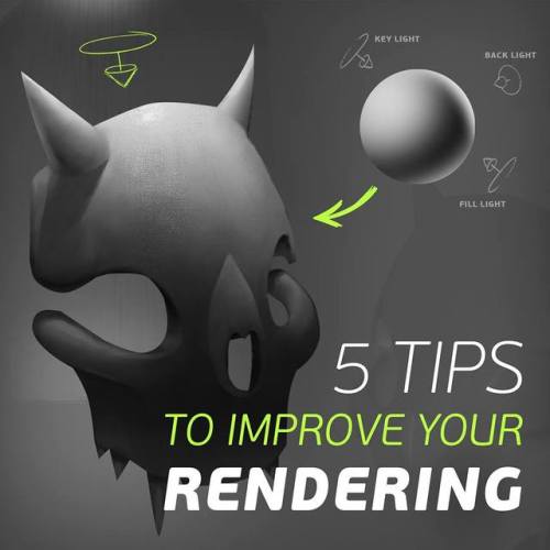 drawingden: 5 Tips to Improve Your Rendering by David BelliveauWatch a free class on the topic by th