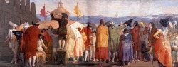 Le nouveau monde. Gian Domenico Tiepolo