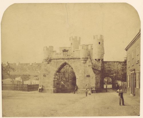 met-photos: [St. Mary’s Gate, York] by Unknown, Metropolitan Museum of Art: Photography The Elisha W