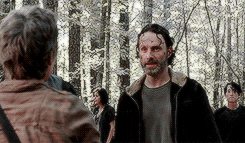 atlantafive:  make me choose  asked by rottenwasp: Carol and Rick’s reunion in 3x07 or 5x01? 