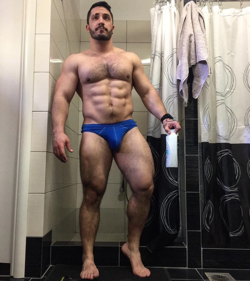 Beefy hairy men