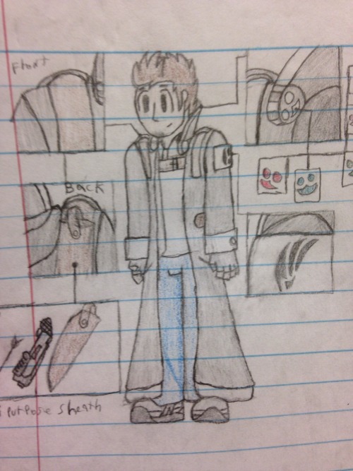 So While Being Bored One Day I Just Redrew And Modified The Look Of What I Drew Few Months Back.