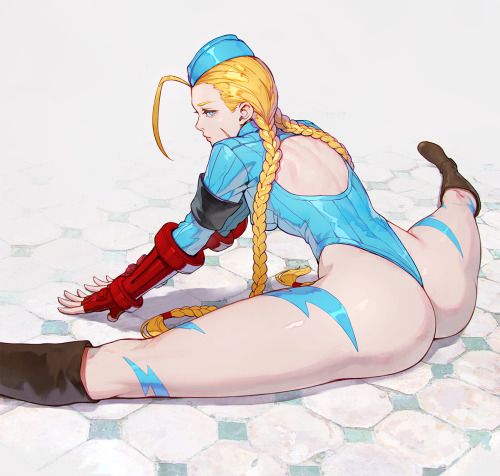 dalinscar: Cammy by Shuichi Wada