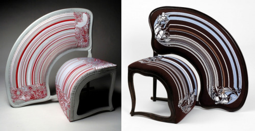 f-l-e-u-r-d-e-l-y-s:Surreal furniture by Lila Jang The strange and surreal furniture designer and Ko