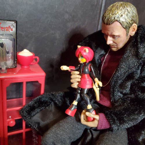 we all need a hobby… reblog/follow for more ActionFigures FanArtSimm!M shows Dhawan!M some of