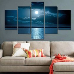 ourjolly: Canvas Wall Art Painting Home Decor