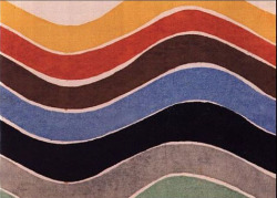 apeninacoquinete:Sonia Delaunay. On fabric. 