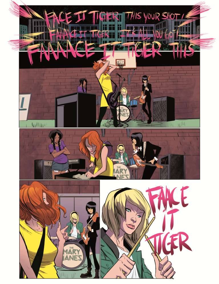 gailsimone:  jasonlatour:  First Look: EDGE OF SPIDER-VERSE #2 (featuring GWEN STACY,