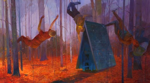 nevver:  Lucid dreams, Andrew Hem
