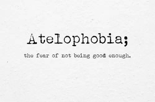 youshouldliveyourdreams:  I’ve atelophobia on We Heart It. 