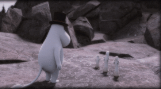 Moominvalley (2019) Episode 1.6 – The Hattifatteners’ Island
