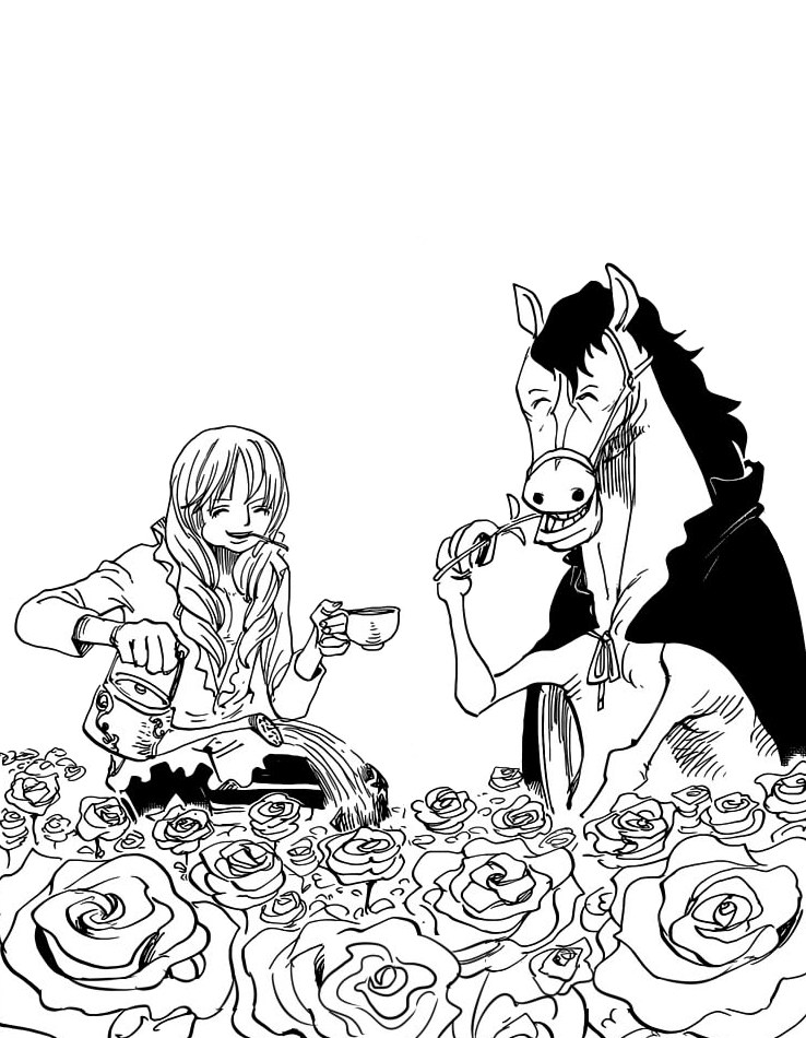 Cavendish And His Beloved Horse Farule