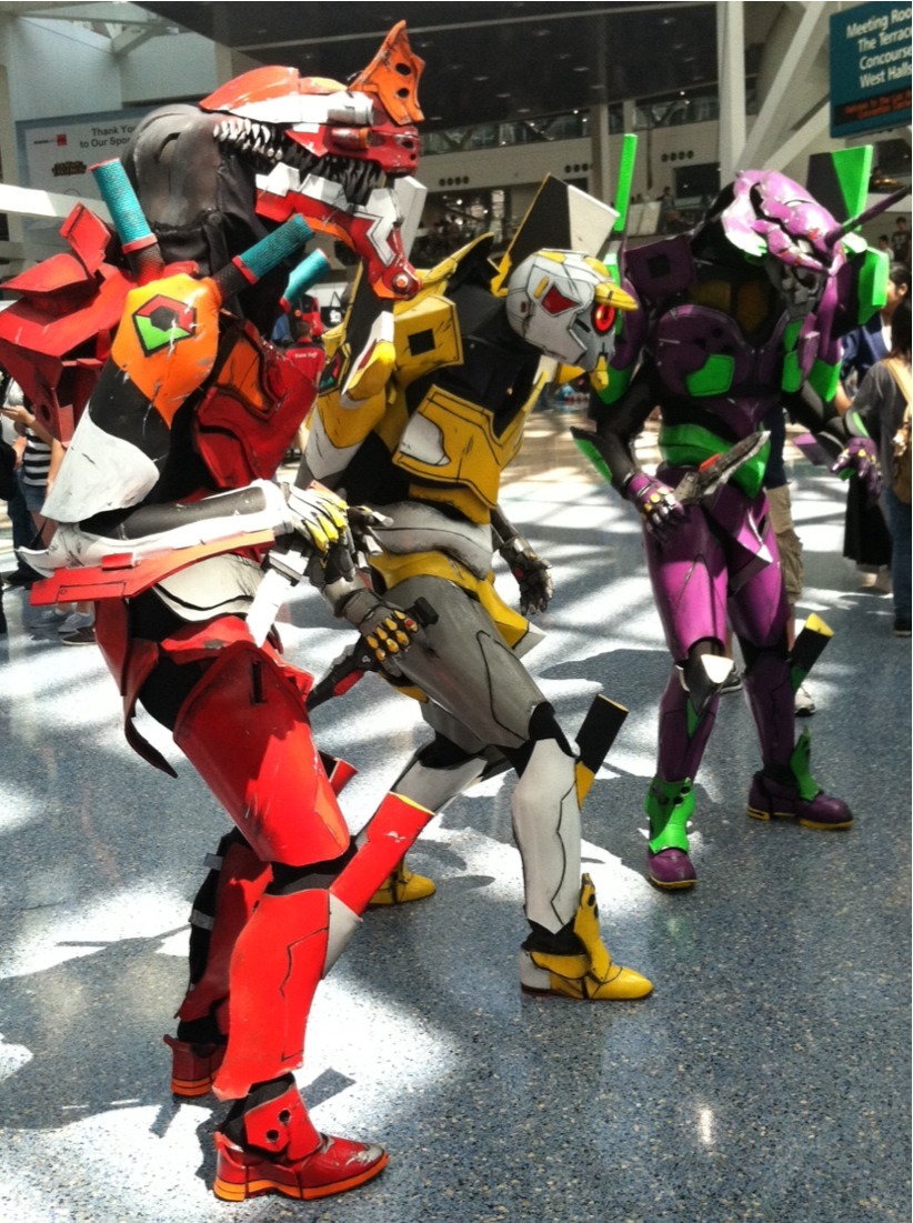 savedchicken:  thecoopcosplay:  WELL AX day 2 is over for us but we all had a great