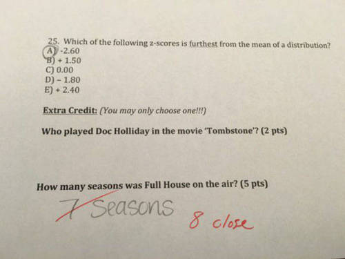 sarcasmismydrugs:This professor gets extra credit.