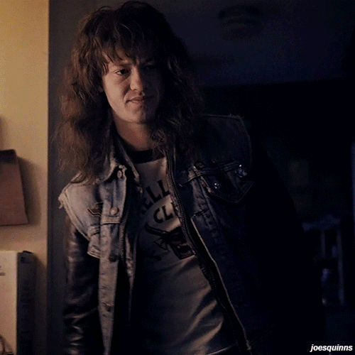 JOSEPH QUINN As EDDIE MUNSON In Stranger Things 