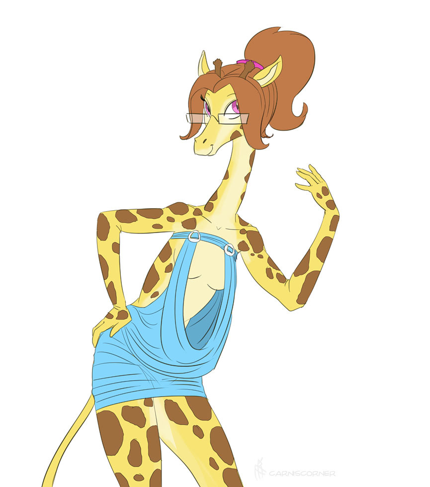 carniscorner: Commission for Araseses of their character Celine Louison. ———I