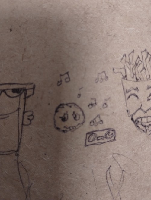 Drew More On The Clipboard