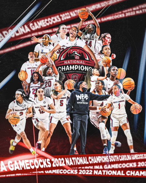 marionacaldenteys: @GamecockWBB: It’s what we came here for and it’s coming home to