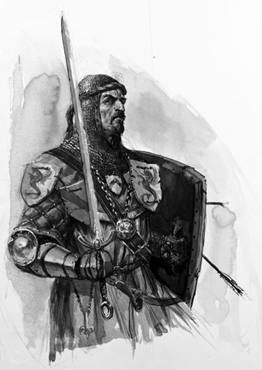 a-40k-author:  Bretonnians by Karl Kopinski. 