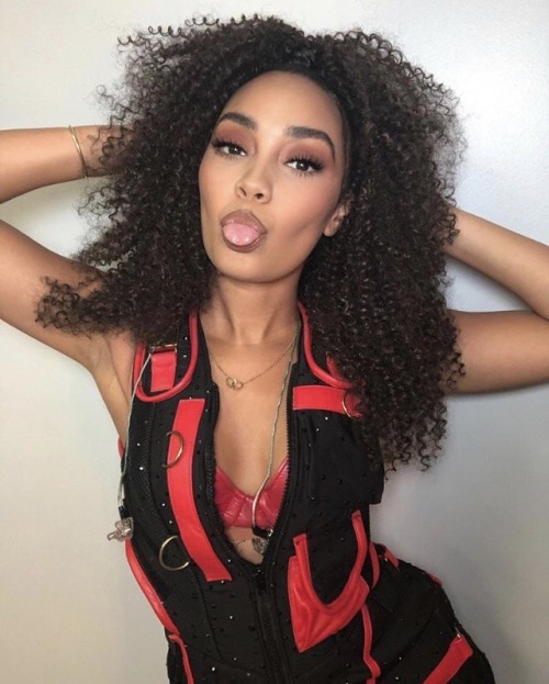 fyeahlittlemix:leighannepinnock: Milan you gave me LIFE tonight and so did this hurrrrrrr #LM5TheTou