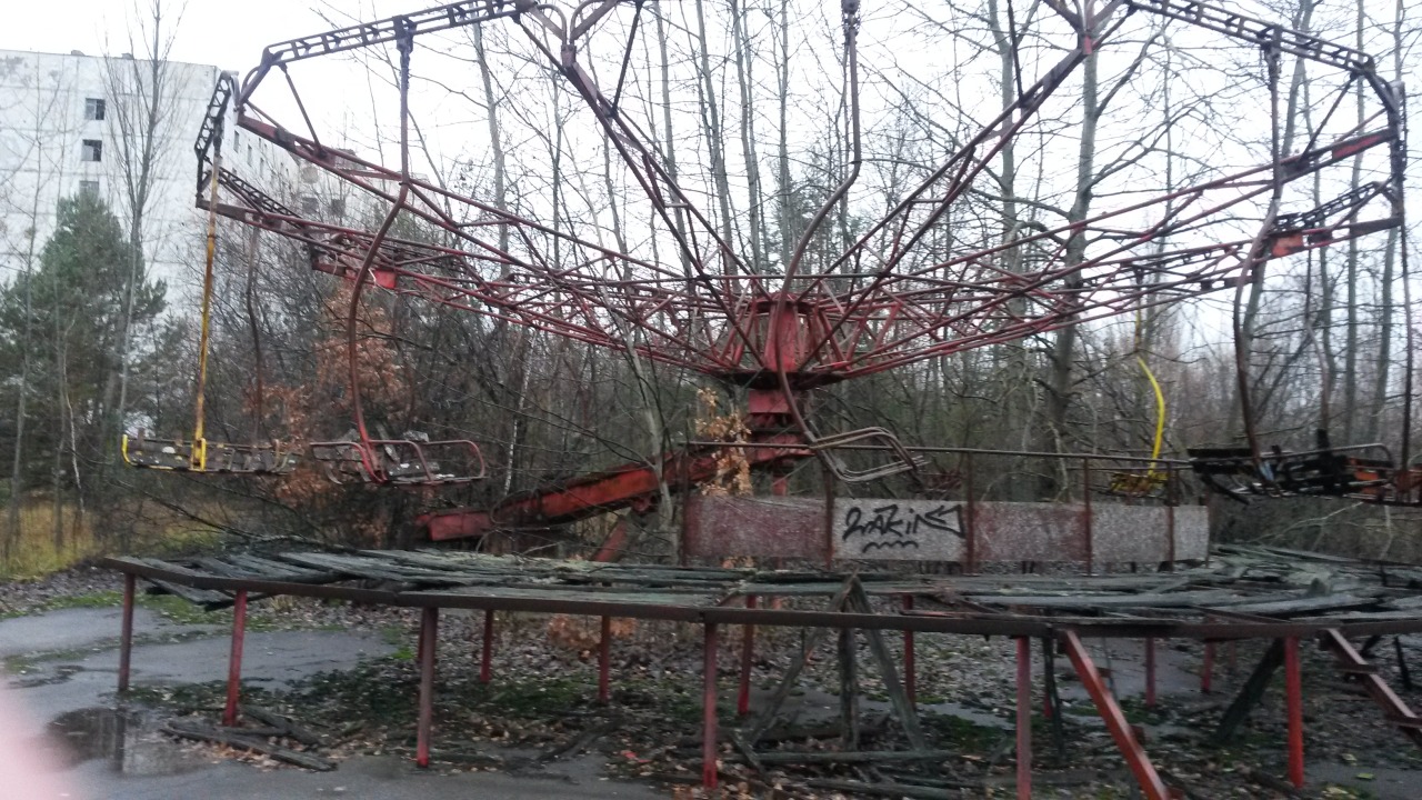 twi-go:  Pripyat. The most awesome thing I’ve ever done in my life. 