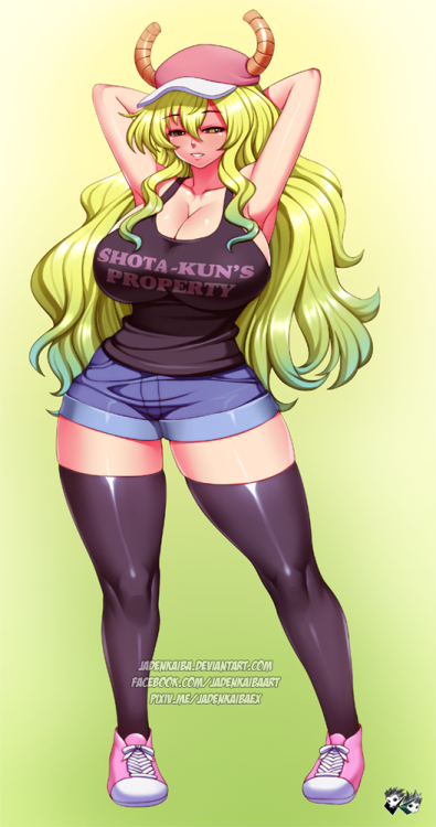 VIDEO HERE&ldquo;How was it Shota-kun~?&rdquo;Lucoa the Quetzalcoatl from Ms. Kobayashi&