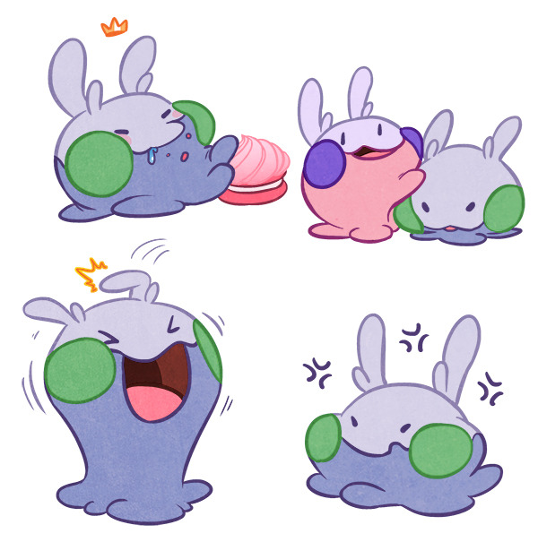 shavostars:  DAY3: Fav Dragon Type Silly, hyper shark baby and a fat slime baby.