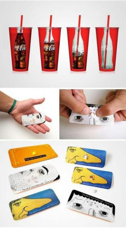 quevidamastriste:  Packaging originales