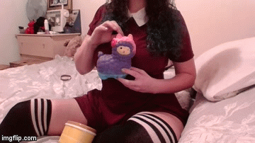 @sigmadb Also bought me this cute squishy alpaca an adorable bento box! That comes with chopsticks!!