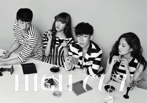 fyeahkoreanphotoshoots:  Akdong Musician & Nam Joo Hyuk & Lee Ha Eun - High Cut Magazine vol. 128 