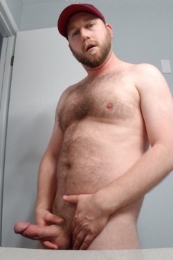 suckpig4marriedcock:  akhardrider:   Like to swallow a load from him