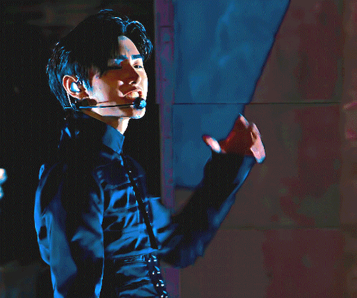 Sung His Entire Heart Out
