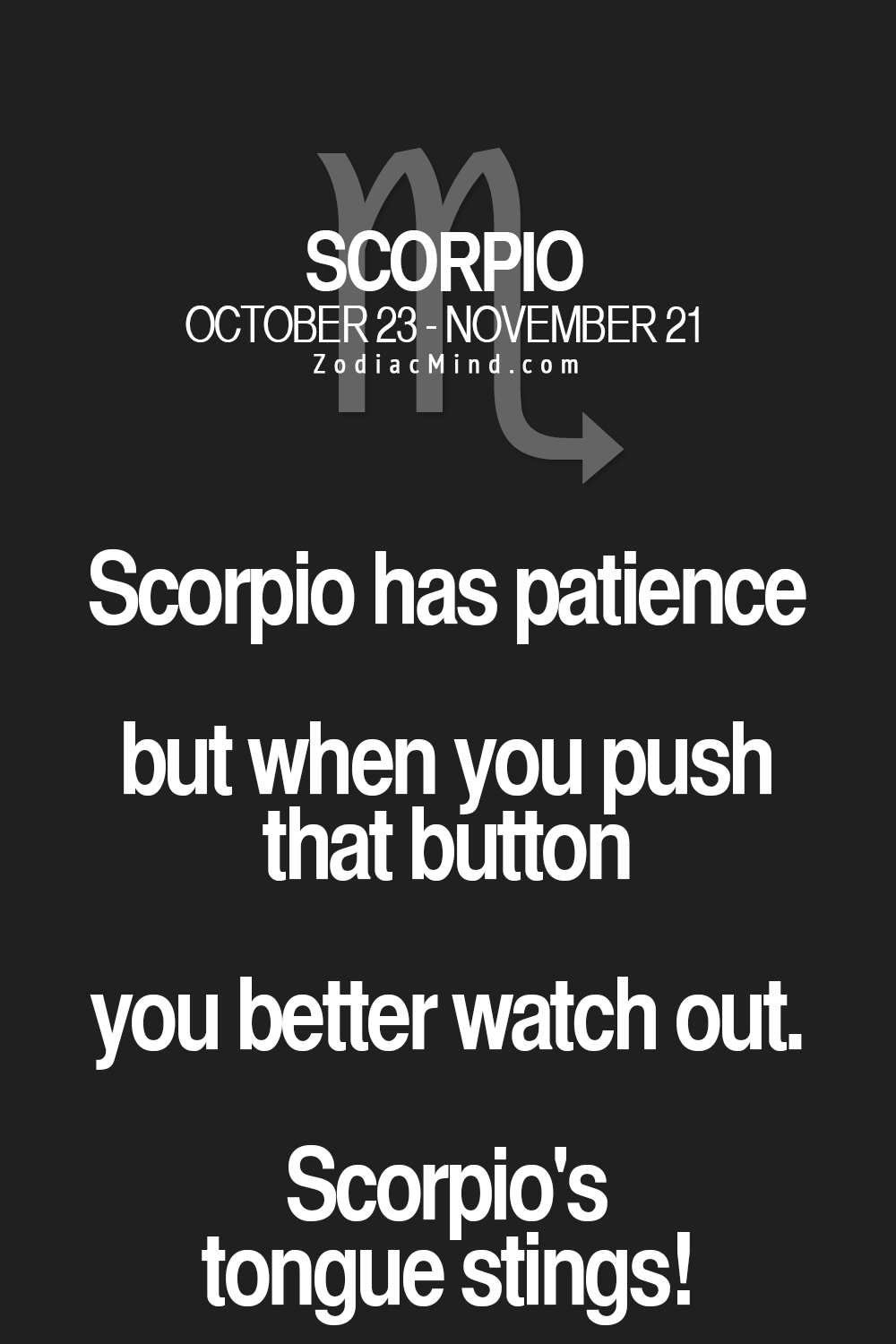 zodiacmind:Fun facts about your sign here  Yes it does