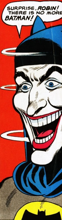 boomerstarkiller67: &ldquo;The Joker’s Comedy Capers&rdquo; - Art by Carmine Infantino