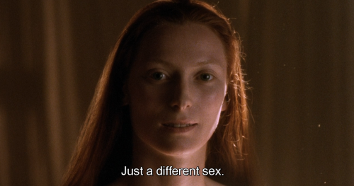 lonelycowboysongs:orlando (1992) dir. sally potter