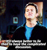 princesconsuela:  Socially awkward Chandler 
