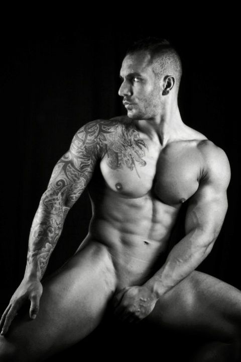 bigfatmalebutts:  Male Perfection #Nude #Bodybuilder #Photography #Tattoo #Hunk #Cock #Muscle #Hot