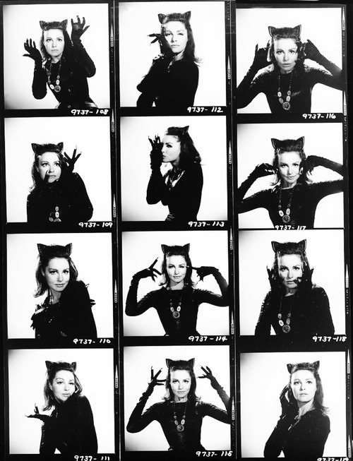 psychodollyuniverse: Julie Newmar as Catwoman