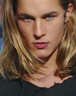 writingjustforgiggles:  jayysonshadowchase:  OOC: Favorite so far :D  Not gonna spam, but have to toss this back up - Travis Fimmel. Closest thing I’ve seen to IRL Jayy!  r-f-deangelis &hellip; Wife! Art me! &lt;3 :P (srsly, luv u hunny, pretty please?